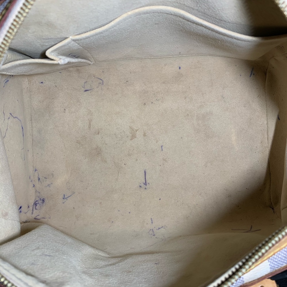🔴SOLD🔴LOUIS VUITTON • DAMIER BERKELEY BAG - Picture 11 of 13